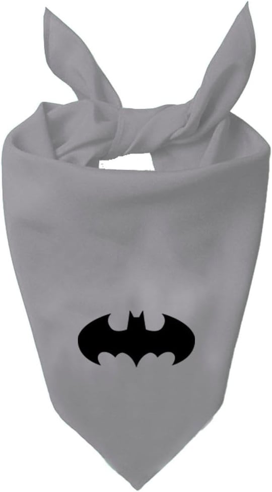 Batman Tasarım Tek Renk Fular