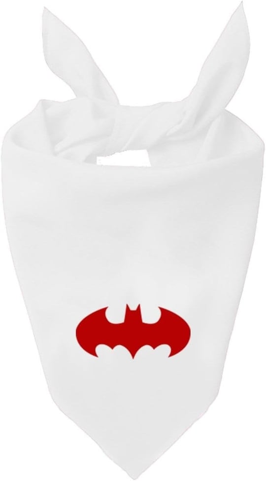 Batman Tasarım Tek Renk Fular