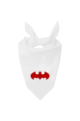 Batman Tasarım Tek Renk Fular