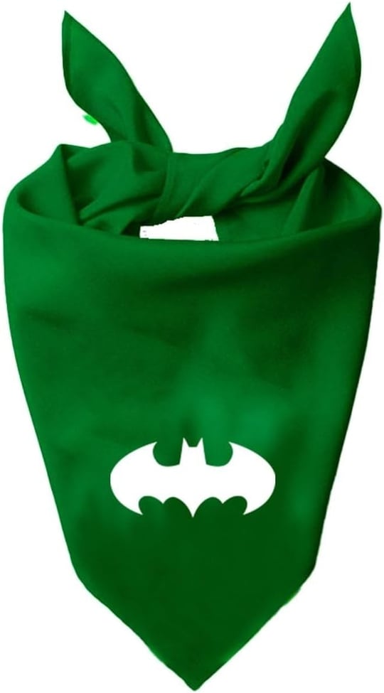 Batman Tasarım Tek Renk Fular