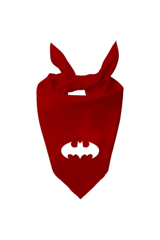 Batman Tek Renk Fular