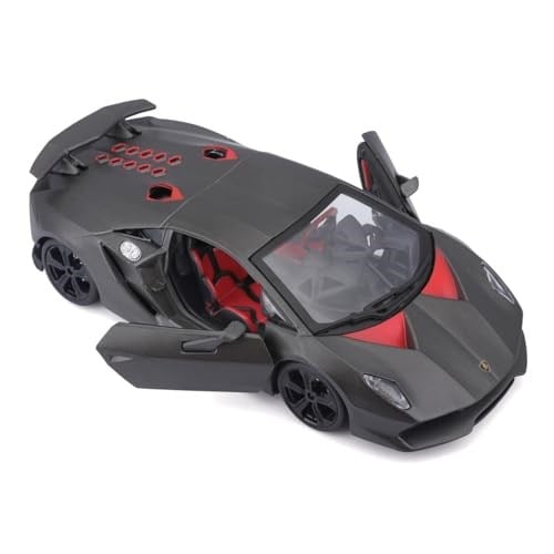 Bauer Spielwaren Titel: Bburago 15621061 - Star 1:24 Lamborghini Sesto Elemento, grau metallic