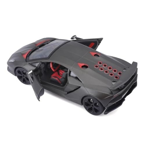 Bauer Spielwaren Titel: Bburago 15621061 - Star 1:24 Lamborghini Sesto Elemento, grau metallic