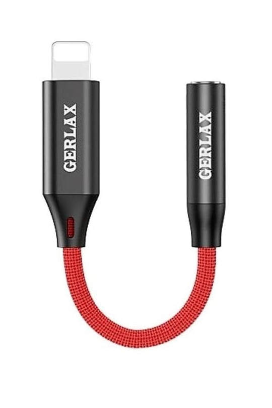 bbtech 3,5 Mm Aux Lightning Kulaklık Aux Audio Adaptör Fişi Aparat Hasır Iphone Ses Dönüştürücü Aparat;Yeşil