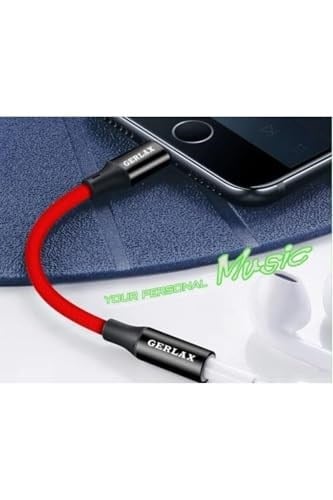 bbtech 3,5 Mm Aux Lightning Kulaklık Aux Audio Adaptör Fişi Aparat Hasır Iphone Ses Dönüştürücü Aparat;Yeşil