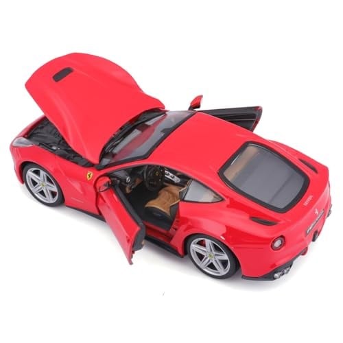 Bburago 26007R – Ferrari F12 Berlinetta (Kırmızı ve Sarı) ürün çeşitlerinde