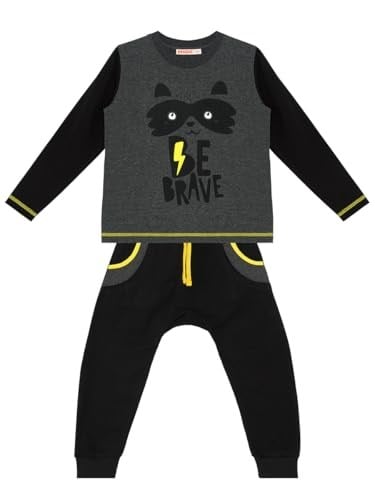 Be Brave Erkek Çocuk T-shirt Pantolon Takım