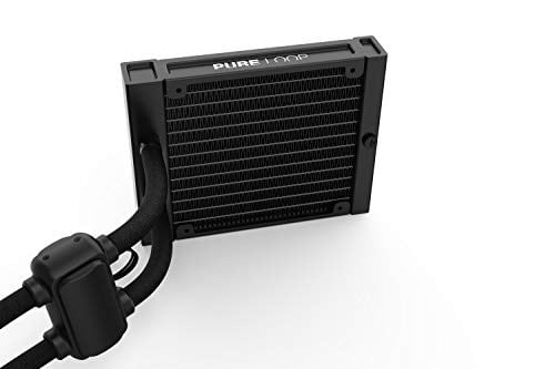 be quiet! Pure Loop 120 mm, hepsi bir arada su soğutma, Pure Wings 2 120 mm PWM fan, beyaz LED aydınlatma, dolum bağlantı noktası, BW005