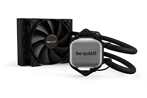 be quiet! Pure Loop 120 mm, hepsi bir arada su soğutma, Pure Wings 2 120 mm PWM fan, beyaz LED aydınlatma, dolum bağlantı noktası, BW005