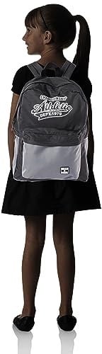 Bear&Deer Athletic Single Unisex Çocuk Sırt Çantası Siyah Standart