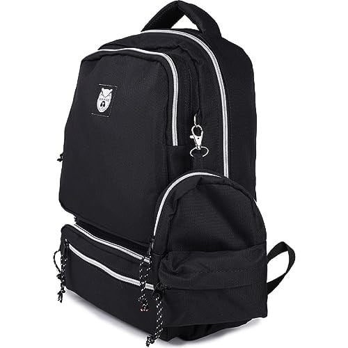 Bear&Deer Kangroo Unisex Çocuk Sırt Çantası Siyah Standart