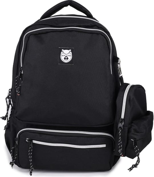 Bear&Deer Kangroo Unisex Çocuk Sırt Çantası Siyah Standart