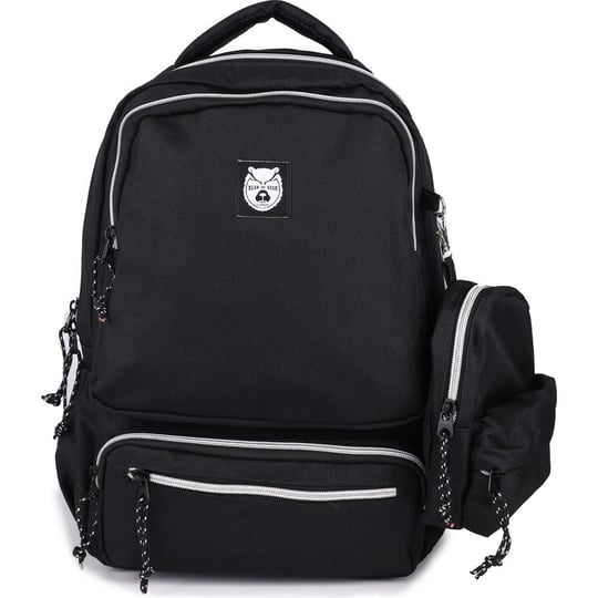 Bear&Deer Kangroo Unisex Çocuk Sırt Çantası Siyah Standart