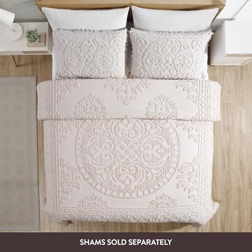 Beatrice Home Fashions Madalyon Şönil, tam, allık - Seçenekler: 20