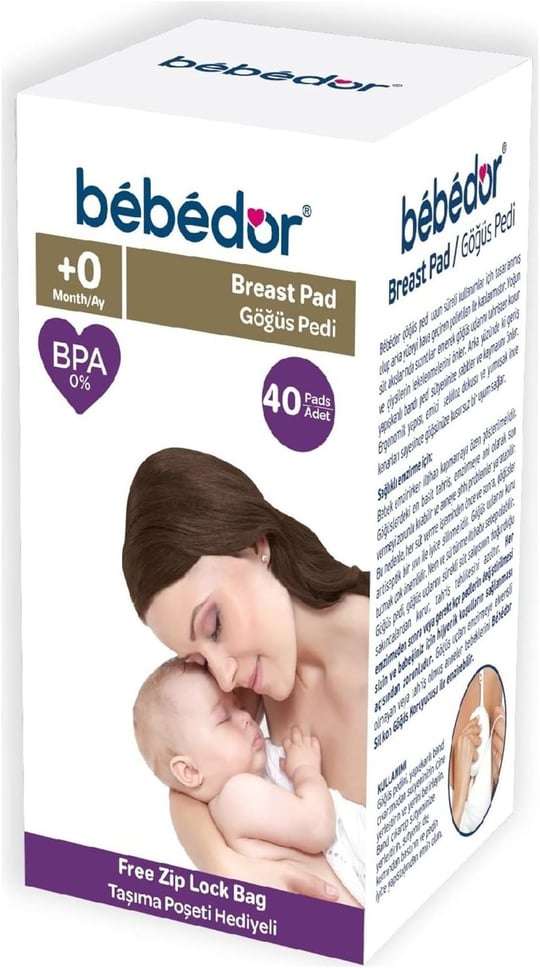 Bebedor 660 Göğüs Pedi, Çok Renkli, 0.16 kg