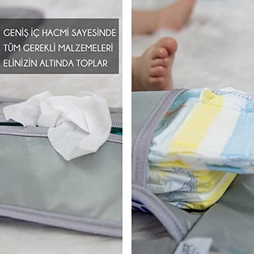 Bebek Alt Açma Bakım Çantası Organizerli Anne Bebek Yenidoğan Değiştirme Minderi Koala - Seçenekler: Koala, Baby Boy, Baby Girl, Cartoon, Elegant, Leaf, Tavşan...