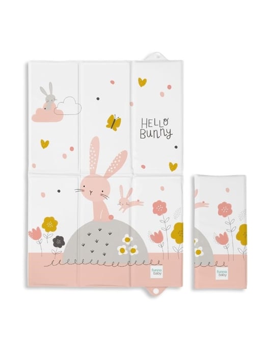 Bebek Altaçma Minderi Seyahat Rabbit Pembe 40 x 60 cm