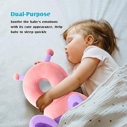 Bebek kafa koruyucu yastık yürümeye başlayan sırt çantası, bebek güvenlik ürünleri için yürümeye başlayan bebek kafa koruma emekleme ve yürüyüş için