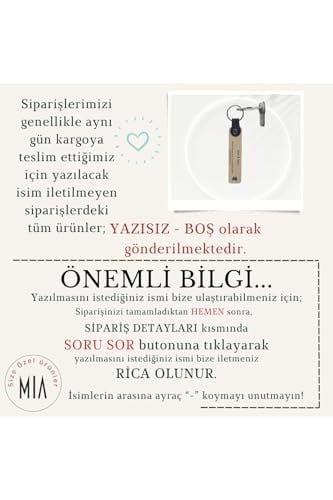 Bebek Mevlidi Hatırası İsim Yazılı Anahtarlık, Standart, MH-KAN8535X40, Açık Yeşil & Lacivert, üniseks-bebek