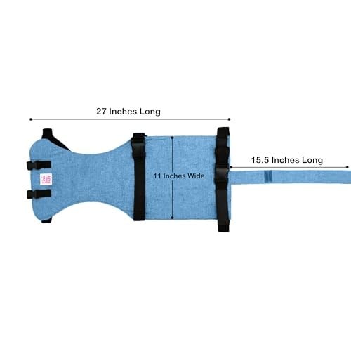 Bebek Seyahat Temel Koşum Koltuğu - Bebek Seyahat Donanımı - Bebek Sandalyesi Koşum Taşınabilir - İlave rahatlık için Yumuşak Dolgulu Bebek Koltuğu Koşum Takımı - Masa Erişimi için