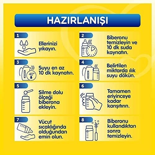 Bebelac 3 Devam Sütü 800 g 9-12 Ay