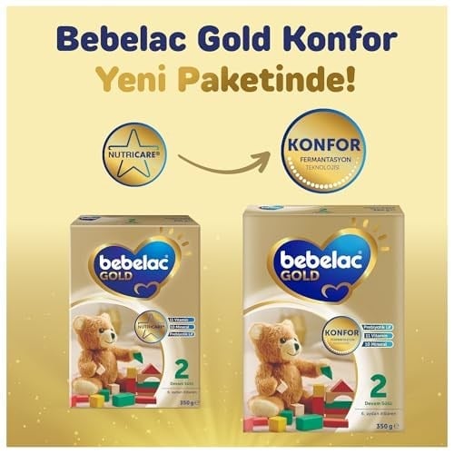 Bebelac Gold 2 Devam Sütü 350 g 6-12 Ay