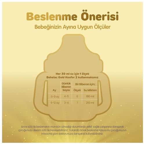 Bebelac Gold 2 Devam Sütü 350 g 6-12 Ay