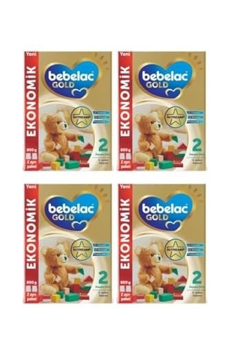 Bebelac Gold 2 Devam Sütü 6-12 Ay 800 G X 4 Adet Avantaj Paketi