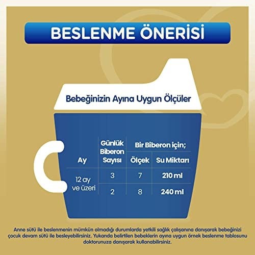 Bebelac Gold 3 Çocuk Devam Sütü 2x800g 1 Yaş+