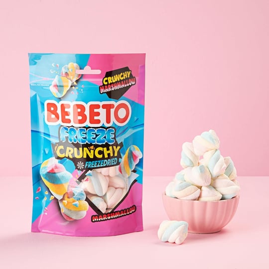 Bebeto Freeze Cruncy 35 Gr Twist