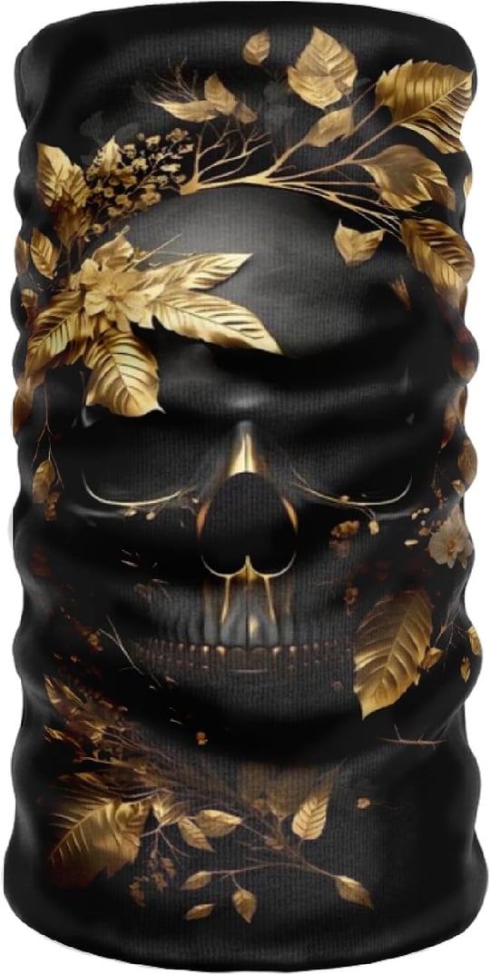 Bebo Store Extreme Spor Motor Ve Bisiklet Kullananlara Özel Desenli Buff Boyunluk Bandana Balaklava - 12032024-9