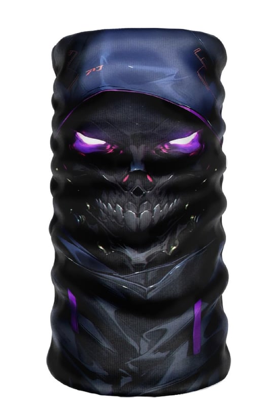 Bebo Store Extreme Spor Motor Ve Bisiklet Kullananlara Özel Desenli Buff Boyunluk Bandana Balaklava - 40124-7