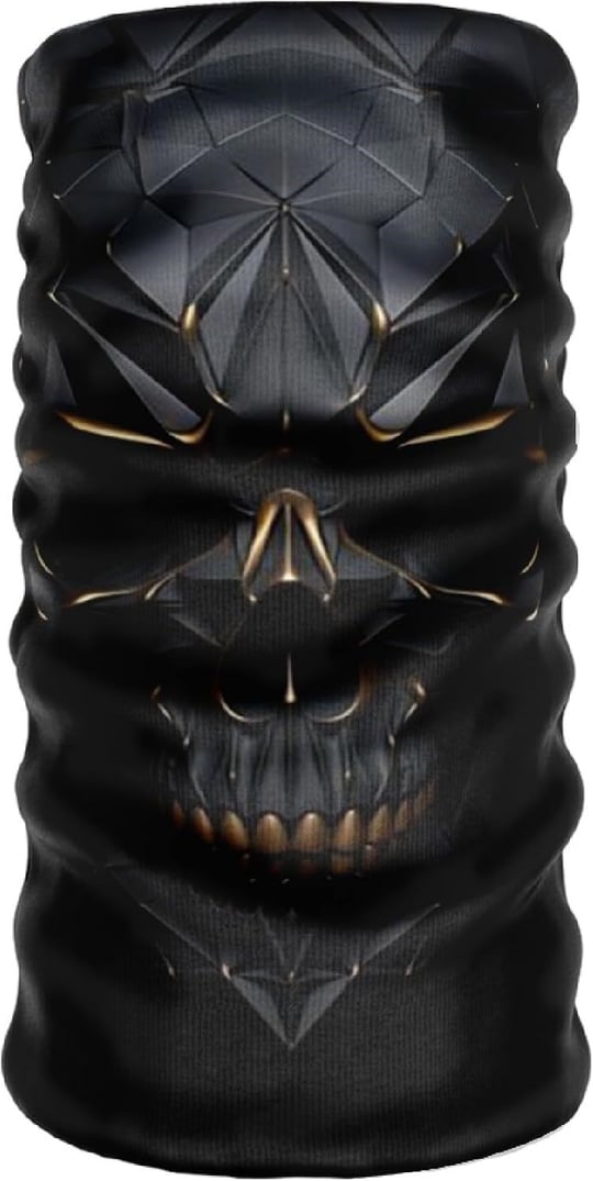 Bebo Store Extreme Spor Motor Ve Bisiklet Kullananlara Özel Desenli Buff Boyunluk Bandana Balaklava - 40124-5