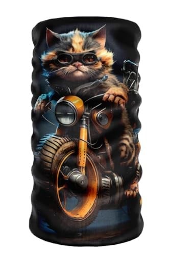 Bebo Store Extreme Spor Motor Ve Bisiklet Kullananlara Özel Desenli Buff Boyunluk Bandana Balaklava - 12032024-2