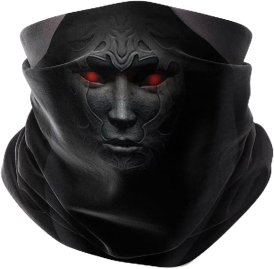 Bebo Store Extreme Spor Motor Ve Bisiklet Kullananlara Özel Desenli Buff Boyunluk Bandana Balaklava - 12032024-10