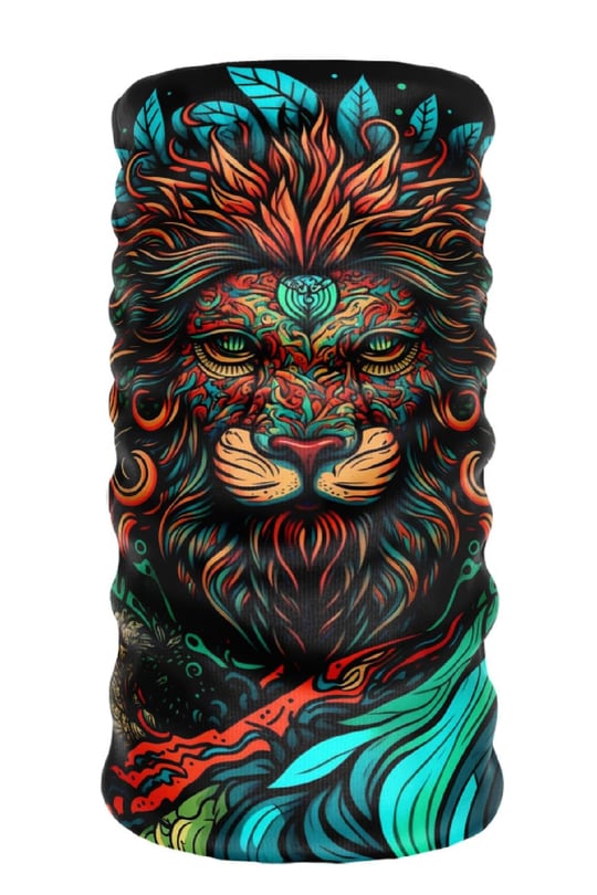 Bebo Store Extreme Spor Motor Ve Bisiklet Kullananlara Özel Desenli Buff Boyunluk Bandana Balaklava - 13022024-8