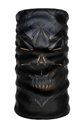 Bebo Store Extreme Spor Motor Ve Bisiklet Kullananlara Özel Desenli Buff Boyunluk Bandana Balaklava - 40124-5