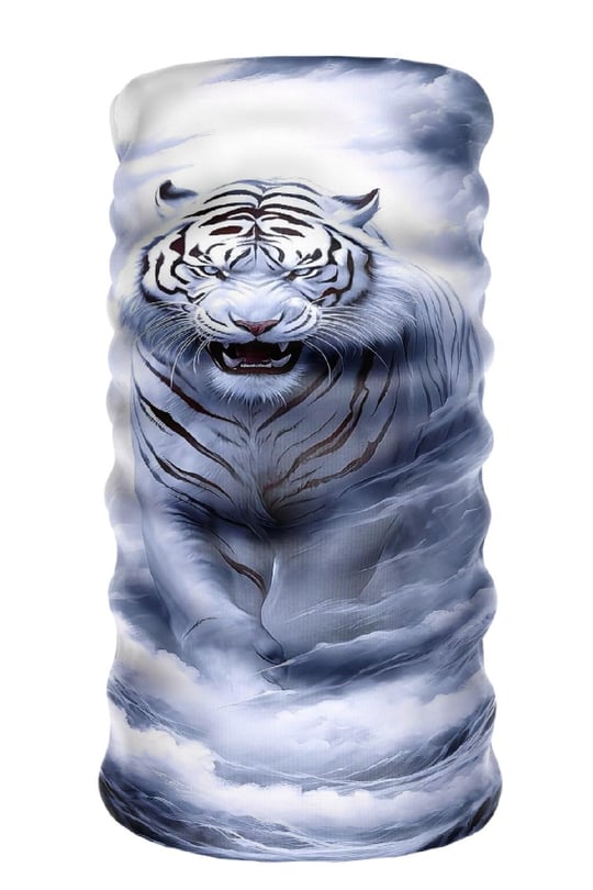 Bebo Store Extreme Spor Motor Ve Bisiklet Kullananlara Özel Desenli Buff Boyunluk Bandana Balaklava - kar_kaplani