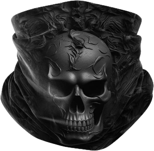 Bebo Store Extreme Spor Motor Ve Bisiklet Kullananlara Özel Desenli Buff Boyunluk Bandana Balaklava - 12032024-7
