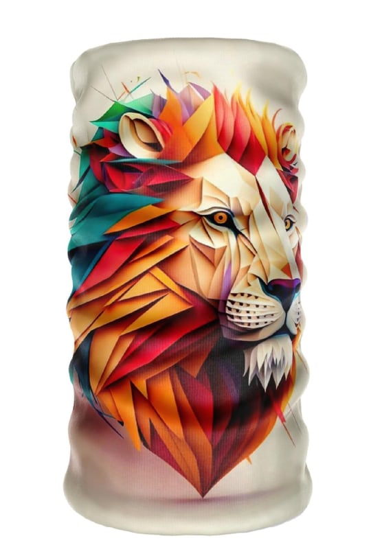 Bebo Store Extreme Spor Motor Ve Bisiklet Kullananlara Özel Desenli Buff Boyunluk Bandana Balaklava - 40124-4