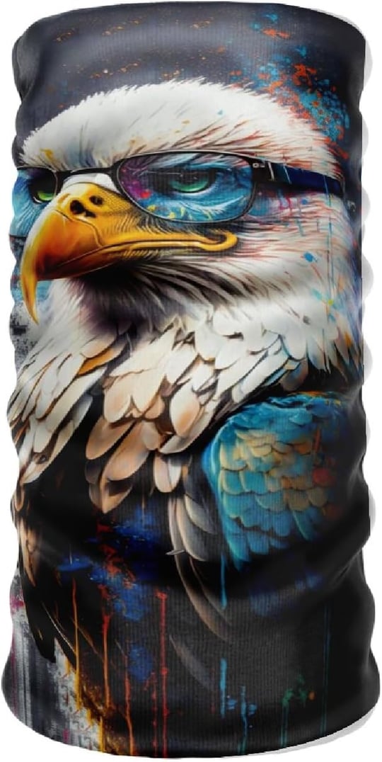 Bebo Store Extreme Spor Motor Ve Bisiklet Kullananlara Özel Desenli Buff Boyunluk Bandana Balaklava - animal-3