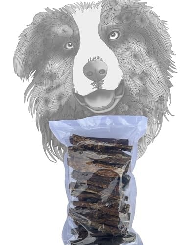 Beef Lung Stick - 250 gr Dana Akciğer Avantaj Paketi Köpek Ödül Maması