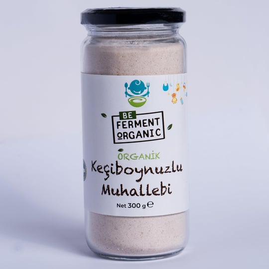 Beferment Organic Keçiboynuzlu Bebek Muhallebisi 300 gr