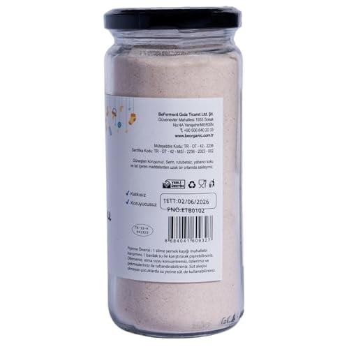 Beferment Organic Keçiboynuzlu Bebek Muhallebisi 300 gr