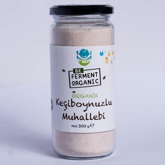 Beferment Organic Keçiboynuzlu Bebek Muhallebisi 300 gr