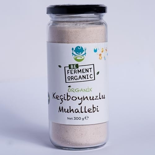 Beferment Organic Keçiboynuzlu Bebek Muhallebisi 300 gr