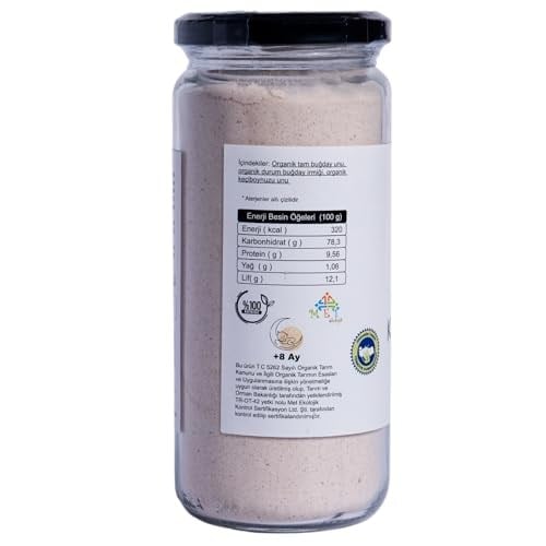 Beferment Organic Keçiboynuzlu Bebek Muhallebisi 300 gr
