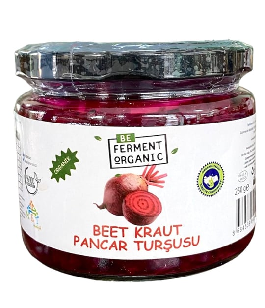 Beferment Organik Beetkraut Pancar Turşusu 250 g