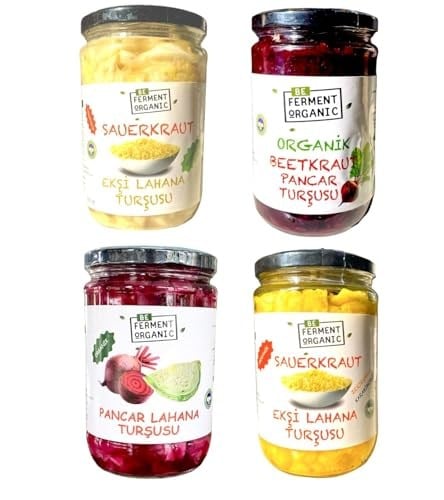 Beferment Organik Beetkraut Pancar Turşusu 250 g