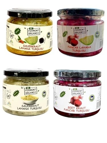 Beferment Organik Beetkraut Pancar Turşusu 250 g